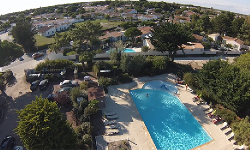 Camping Le Suroît - Le Bois-Plage-en-Ré