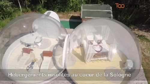 Camping Gîtes insolites de Sologne - Brinon-sur-Sauldre