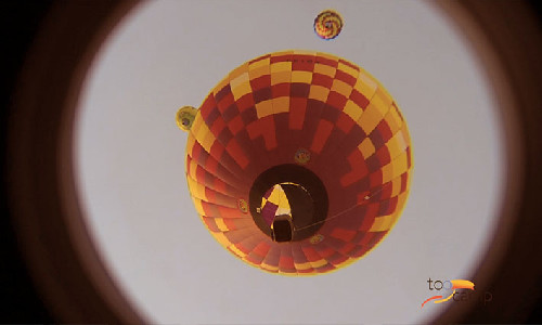Baptême en Montgolfière en Ardèche Baptême en Montgolfière en Ardèche