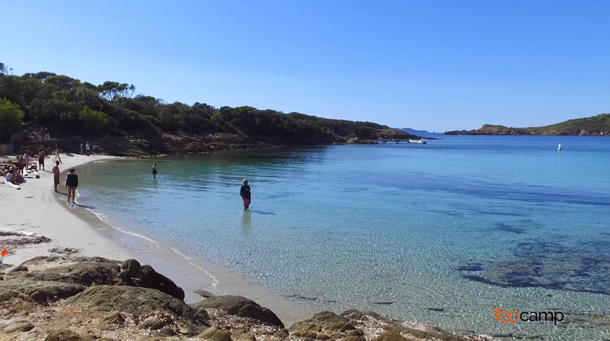 Le Mag Camping - Les plages de l'île de Port-Cros en vidéo