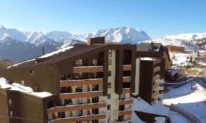 Location de vacances - L'Alpe-d'Huez - Rhône-Alpes - Résidence Pierre et Vacances Les Bergers